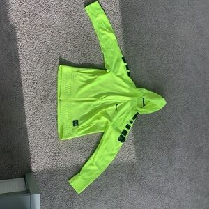 Nike Kids Bright Yellow jacket